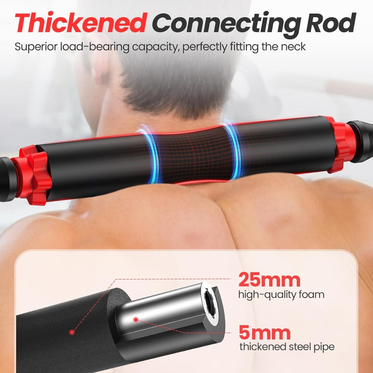 Adjustable dumbbell set 20 to 90lbs Free Weights set with upgraded nut 4 in 1 Weight Set