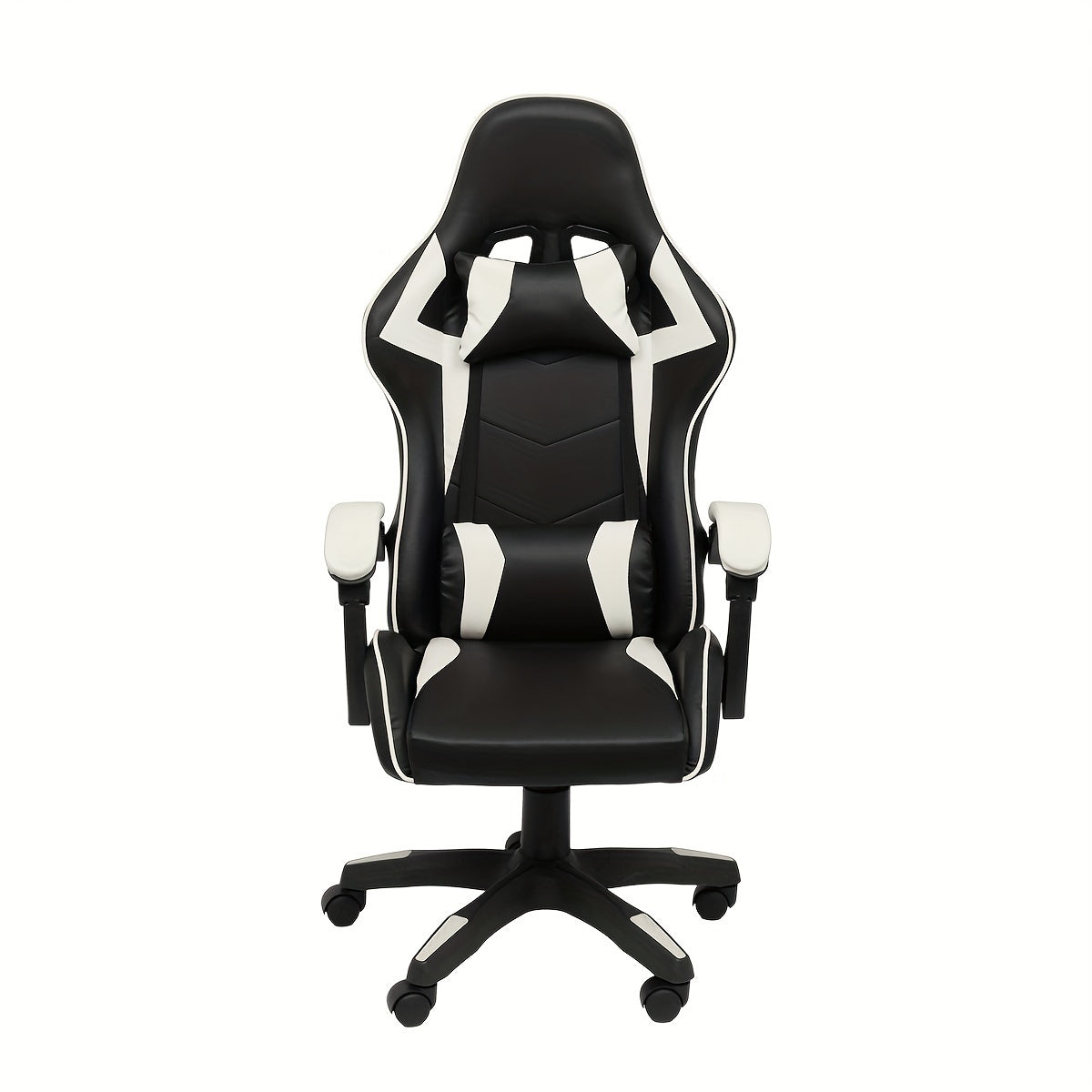 Ergonomic High-Back Gaming Chair with Headrest & Lumbar Support - Adjustable & Reclining