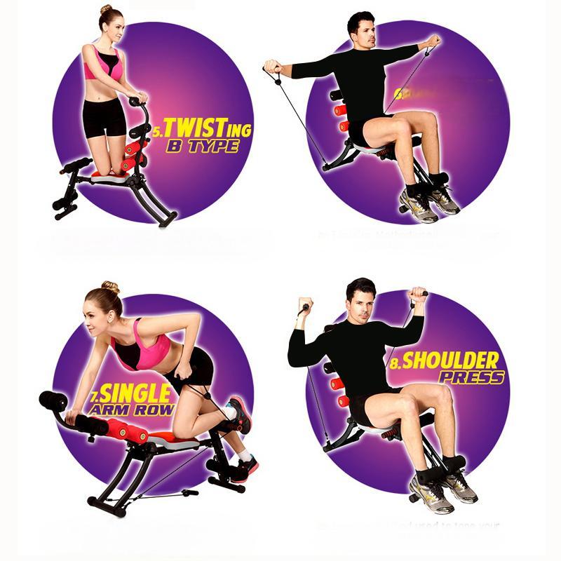Ab Crunch Machine For Home Gym, Ab Workout Machine,Core Strength Exercise Machine,Sit Up Exercise Equipment for Home Workouts