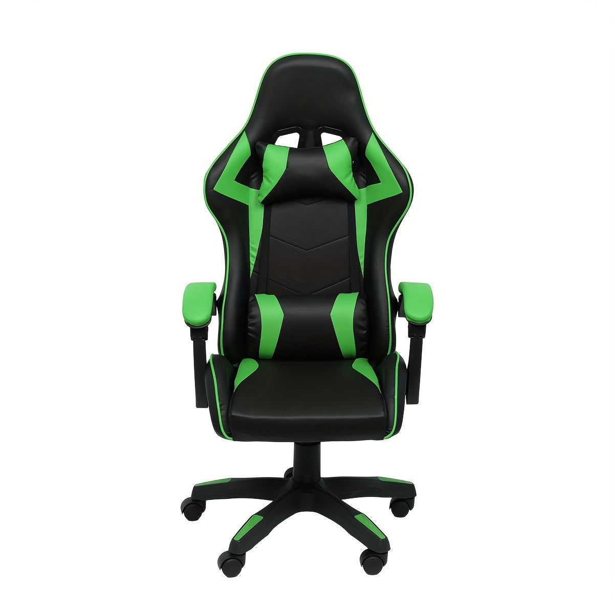 Ergonomic High-Back Gaming Chair with Headrest & Lumbar Support - Adjustable & Reclining