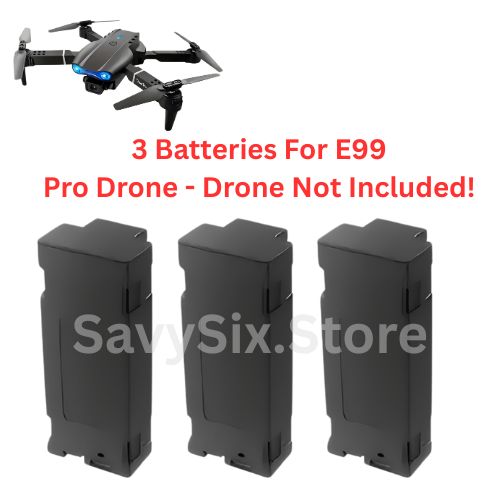Drone with 4K HD Dual Camera for Adults Kids, RC Quadcopter with 2 Modular Batteries