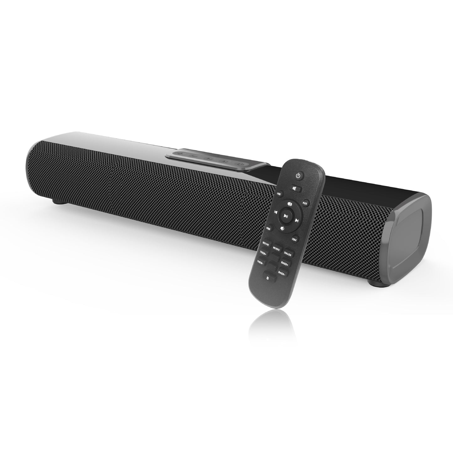 Manufacturers cross-border sound bar real 30W audio home Bluetooth TV echo wall sound bully home theater speakers