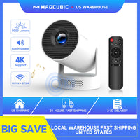 Cinematic Outdoor Projector