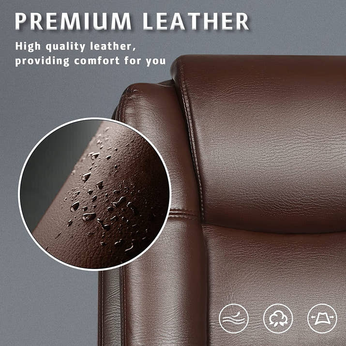 Home Office Chair, 400LBS 8Hours Heavy Duty Design, Ergonomic High Back Cushion Lumbar Back Support, Computer Desk Chair, Big and Tall Chair for Work