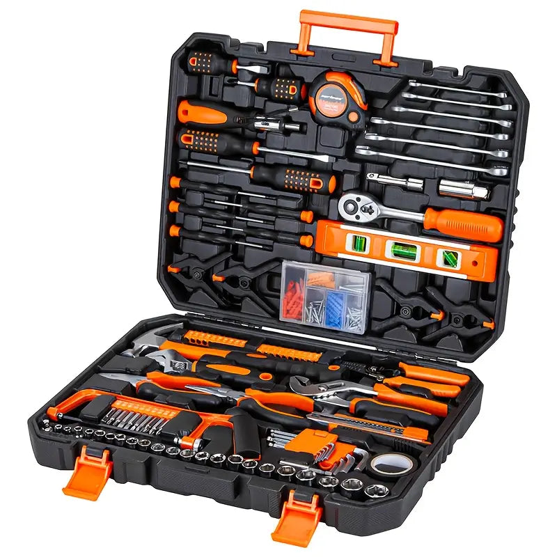 CARTMAN 52/148/152/238pcs Tool Set General Household Hand Kit with Plastic Toolbox Storage Case
