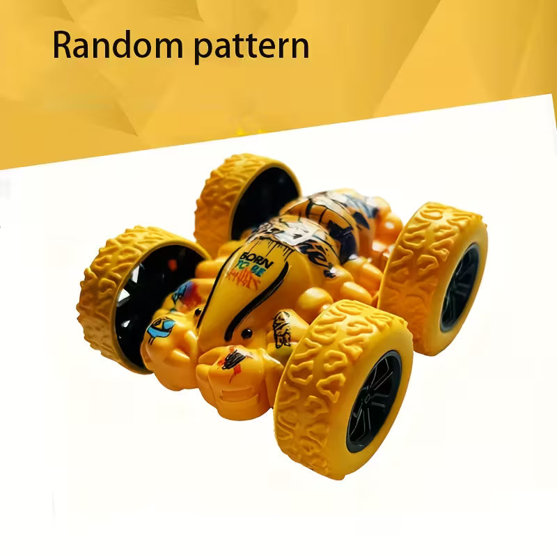 Toy Car Off-Road Double-Sided Tumbling Inertia