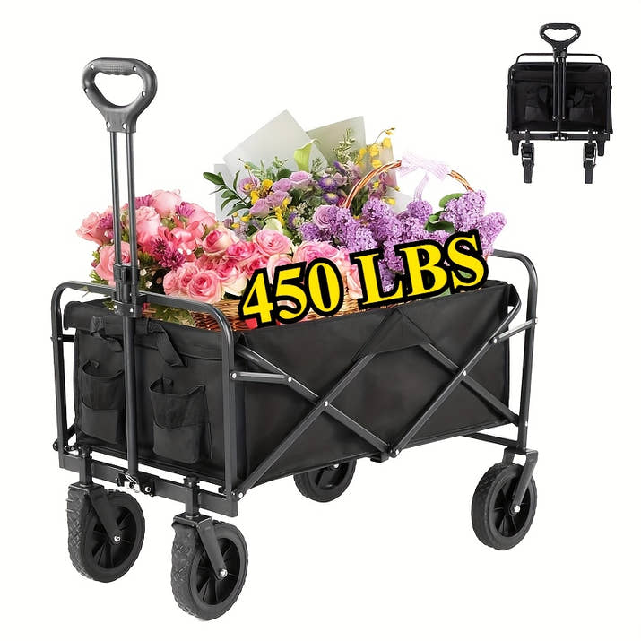 Heavy Duty Folding Cart 220LBS/ 450LBS/ 680LBS All Terrain Heavy Duty