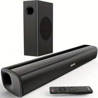 Manufacturers cross-border sound bar real 30W audio home Bluetooth TV echo wall sound bully home theater speakers