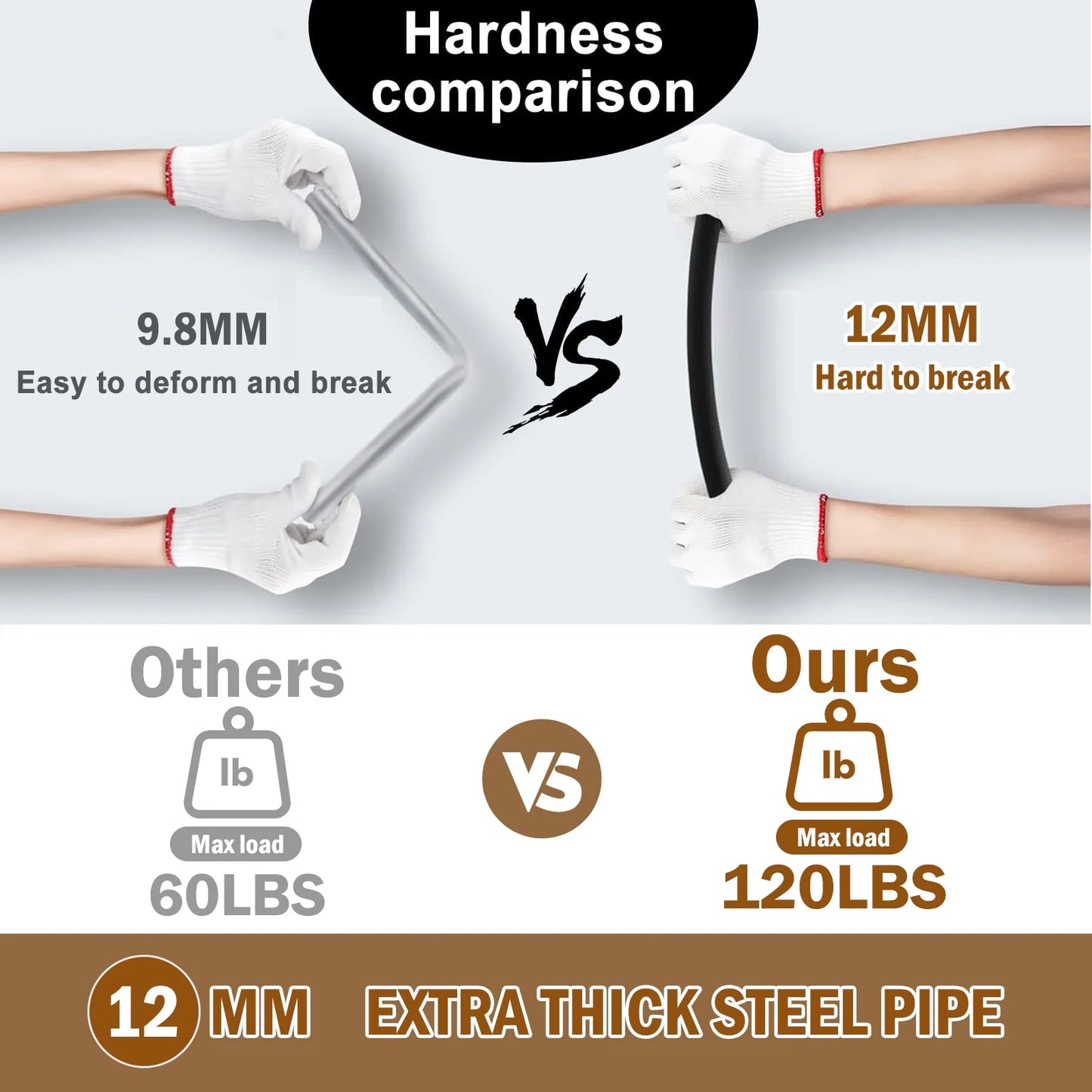 10-Tier Shoe Rack Organizer for Entryway, 27 Pairs Capacity Shoe Storage Shelf, 62.99*23.62*15.7 Inch, Black