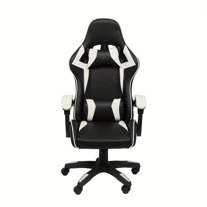 Ergonomic High-Back Gaming Chair with Headrest & Lumbar Support - Adjustable & Reclining