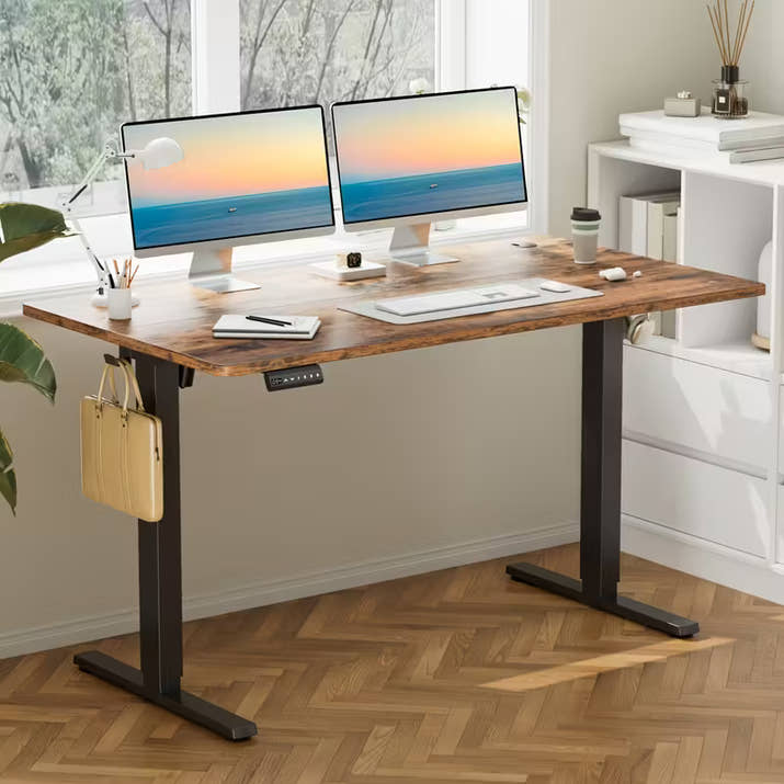Large Adjustable Desk 55 inches to 71 inches x 28 to 30 inches
