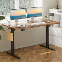 Large Adjustable Desk 55 inches to 71 inches x 28 to 30 inches