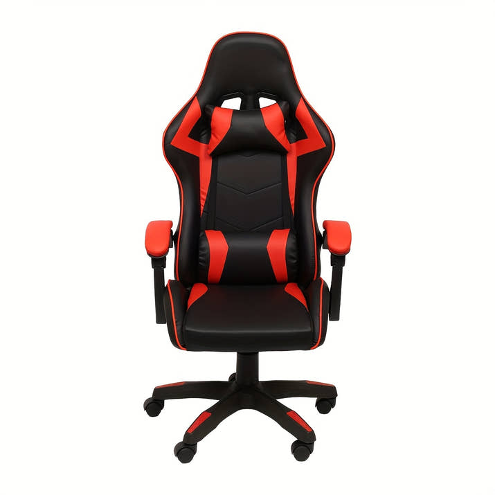 Ergonomic High-Back Gaming Chair with Headrest & Lumbar Support - Adjustable & Reclining