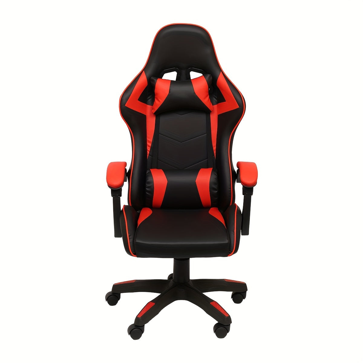 Ergonomic High-Back Gaming Chair with Headrest & Lumbar Support - Adjustable & Reclining