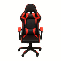 Ergonomic High-Back Gaming Chair with Headrest & Lumbar Support - Adjustable & Reclining