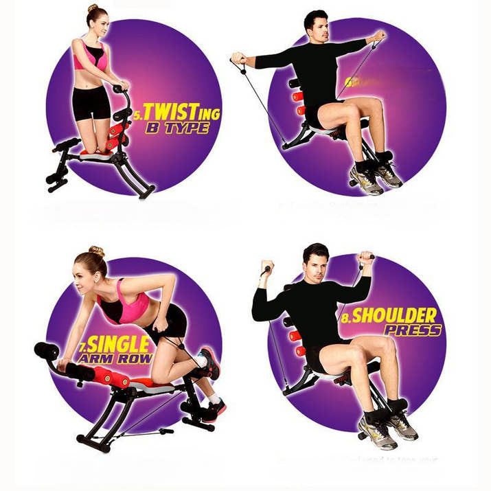 Ab Crunch Machine For Home Gym, Ab Workout Machine,Core Strength Exercise Machine,Sit Up Exercise Equipment for Home Workouts