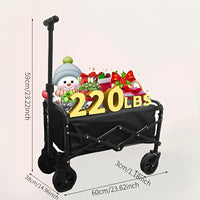Heavy Duty Folding Cart 220LBS/ 450LBS/ 680LBS All Terrain Heavy Duty