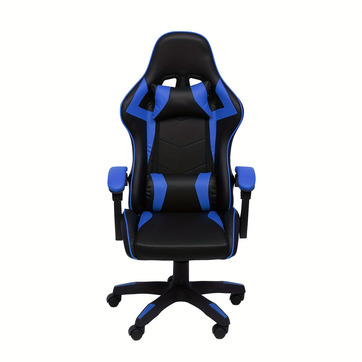 Ergonomic High-Back Gaming Chair with Headrest & Lumbar Support - Adjustable & Reclining