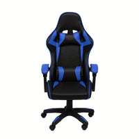 Ergonomic High-Back Gaming Chair with Headrest & Lumbar Support - Adjustable & Reclining