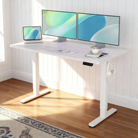 Electric Adjustable Standing Desk 48 x 24 Inches & 55 x 24 Inches