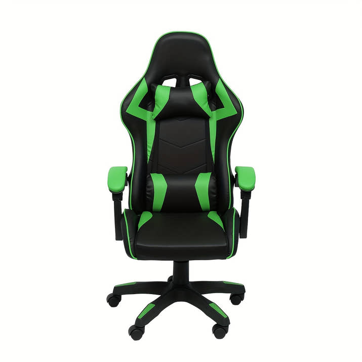 Ergonomic High-Back Gaming Chair with Headrest & Lumbar Support - Adjustable & Reclining
