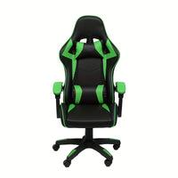 Ergonomic High-Back Gaming Chair with Headrest & Lumbar Support - Adjustable & Reclining