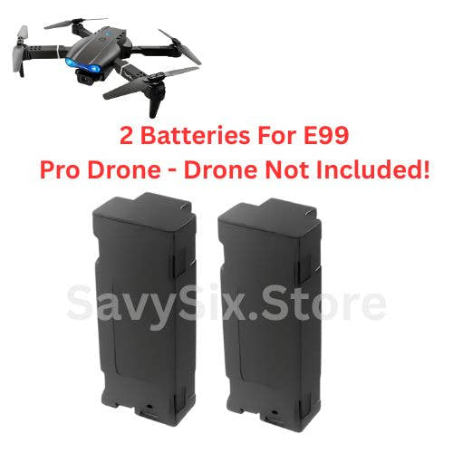 Drone with 4K HD Dual Camera for Adults Kids, RC Quadcopter with 2 Modular Batteries