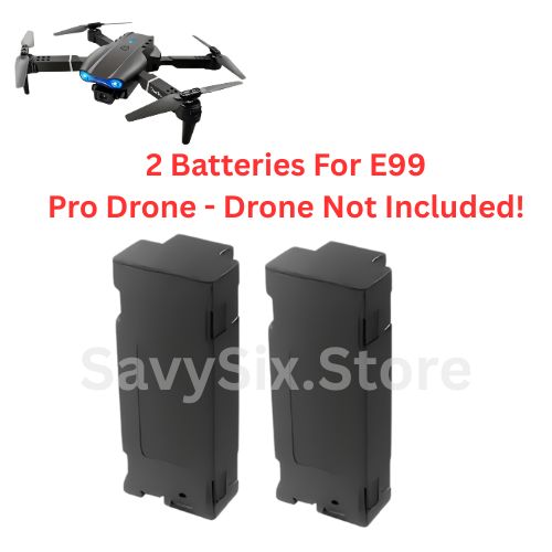 Drone with 4K HD Dual Camera for Adults Kids, RC Quadcopter with 2 Modular Batteries