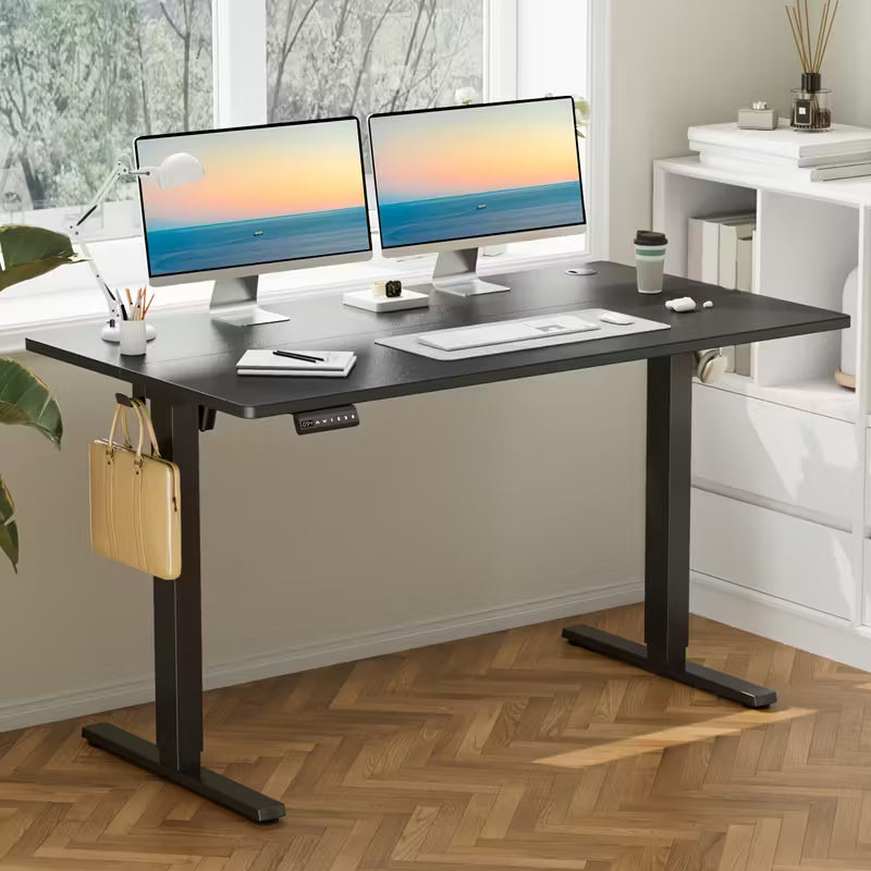 Large Adjustable Desk 55 inches to 71 inches x 28 to 30 inches