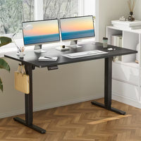 Large Adjustable Desk 55 inches to 71 inches x 28 to 30 inches