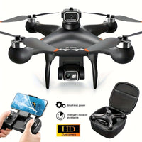 8K Drone with 2 Batteries Durable S116 MAX Brushless Optical Flow Drone with Dual Cameras, WIFI FPV, 360° Obstacle Avoidance
