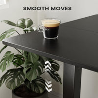 Large Adjustable Desk 55 inches to 71 inches x 28 to 30 inches