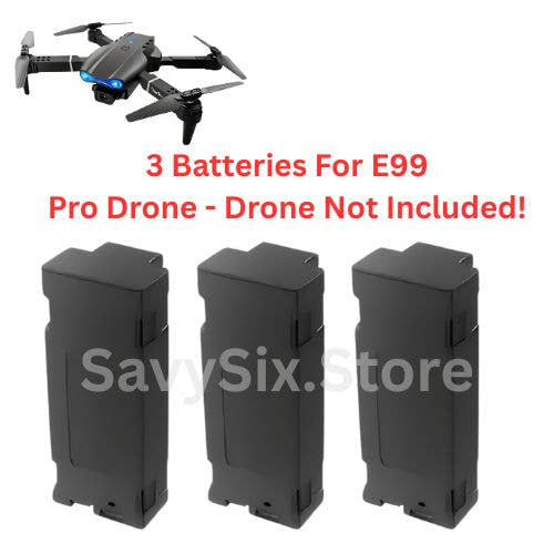 Drone with 4K HD Dual Camera for Adults Kids, RC Quadcopter with 2 Modular Batteries
