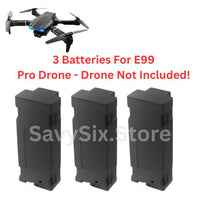 Drone with 4K HD Dual Camera for Adults Kids, RC Quadcopter with 2 Modular Batteries