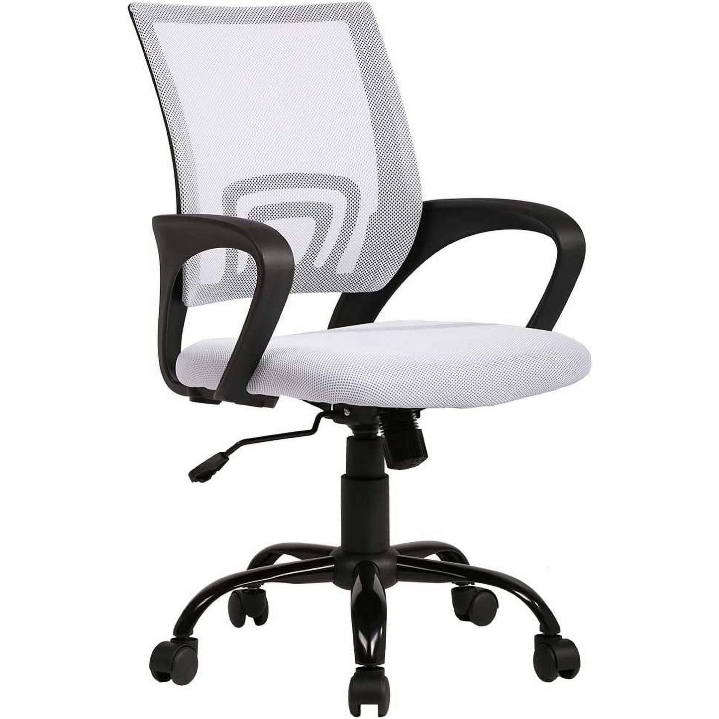 Ergonomic Office Chair, Lumbar Support, Adjustable Height with Armrests for Adults