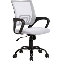 Ergonomic Office Chair, Lumbar Support, Adjustable Height with Armrests for Adults