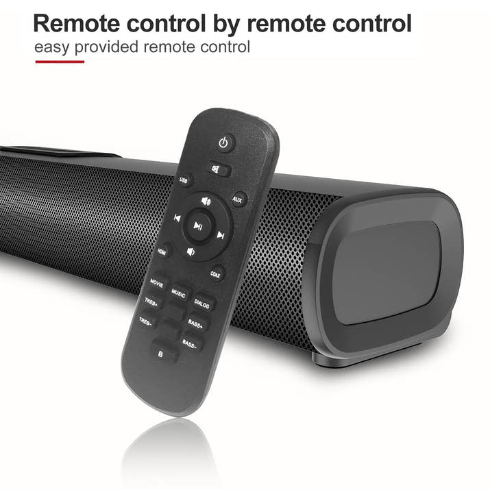 Manufacturers cross-border sound bar real 30W audio home Bluetooth TV echo wall sound bully home theater speakers