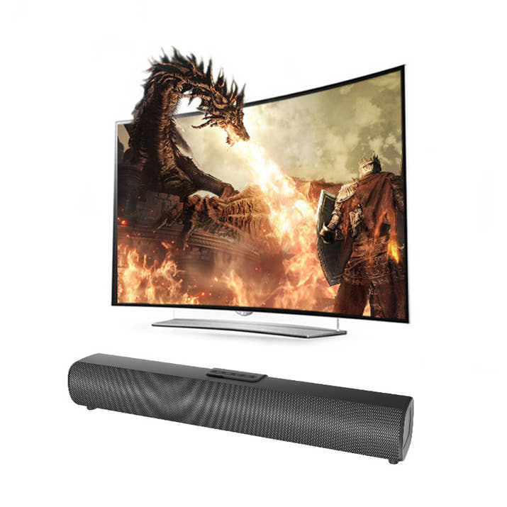 Manufacturers cross-border sound bar real 30W audio home Bluetooth TV echo wall sound bully home theater speakers