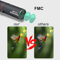 2000X24 HD Monocular Telescope Outdoor Mini Portable Zoom Telescope Phone Telescope Travel Hiking Camping Birdwatching Telescope