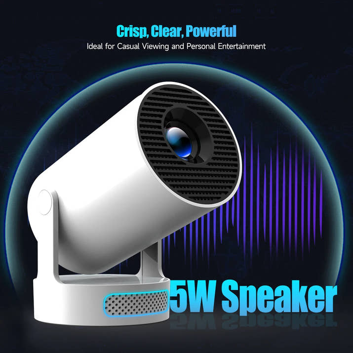 Cinematic Outdoor Projector