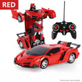 Electric RC Car 2 in 1 Transformation Robots Sports Vehicle Model Robots Boys Toys