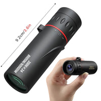 2000X24 HD Monocular Telescope Outdoor Mini Portable Zoom Telescope Phone Telescope Travel Hiking Camping Birdwatching Telescope