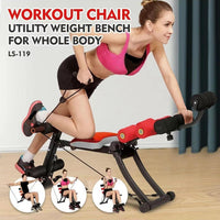 Ab Crunch Machine For Home Gym, Ab Workout Machine,Core Strength Exercise Machine,Sit Up Exercise Equipment for Home Workouts