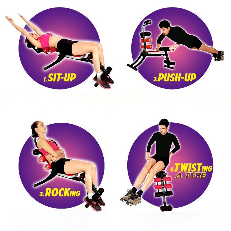 Ab Crunch Machine For Home Gym, Ab Workout Machine,Core Strength Exercise Machine,Sit Up Exercise Equipment for Home Workouts