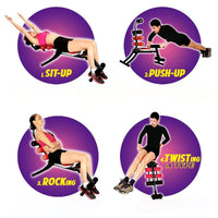 Ab Crunch Machine For Home Gym, Ab Workout Machine,Core Strength Exercise Machine,Sit Up Exercise Equipment for Home Workouts