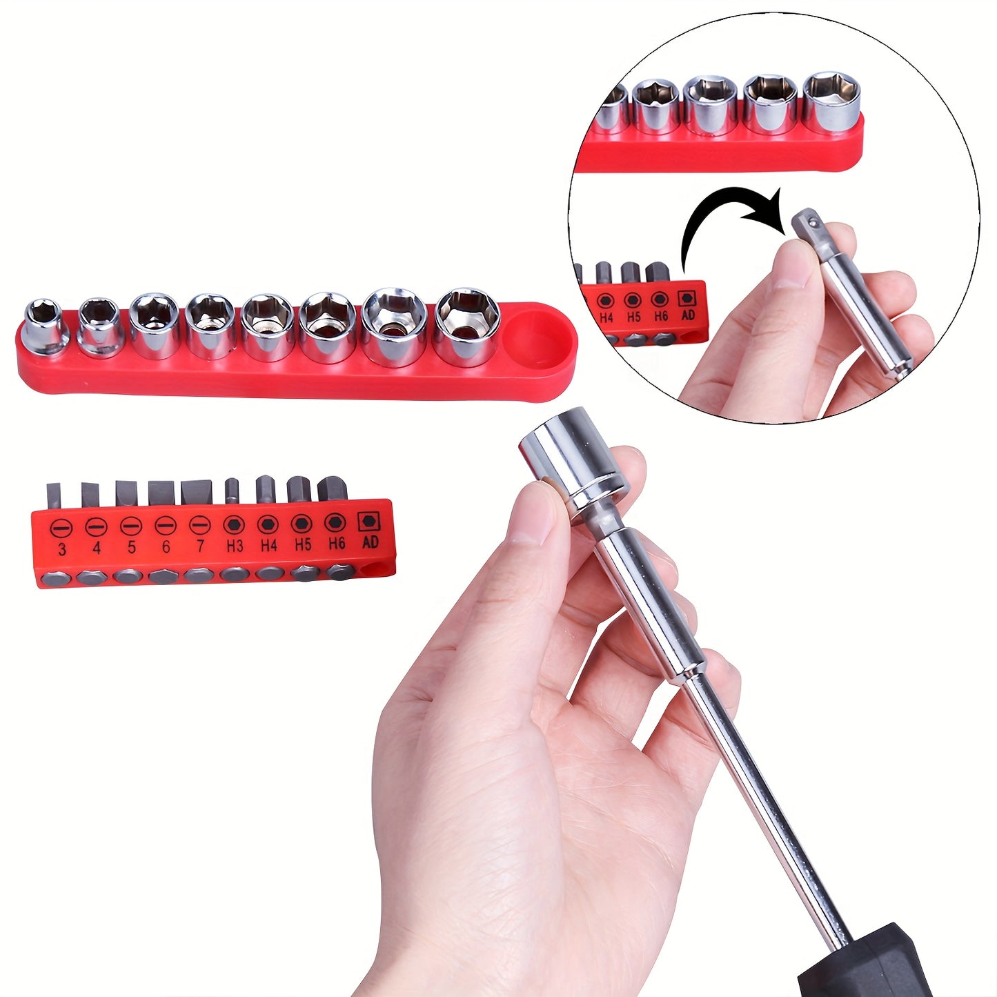 CARTMAN 52/148/152/238pcs Tool Set General Household Hand Kit with Plastic Toolbox Storage Case