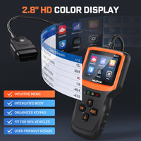 NEXPOW OBD2 Scanner Code Reader, Check Engine Code Readers with I/M Readiness