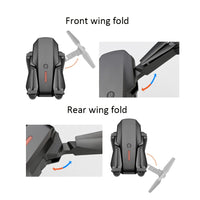 E88 Foldable Drone with Dual Camera, Obstacle Avoidance