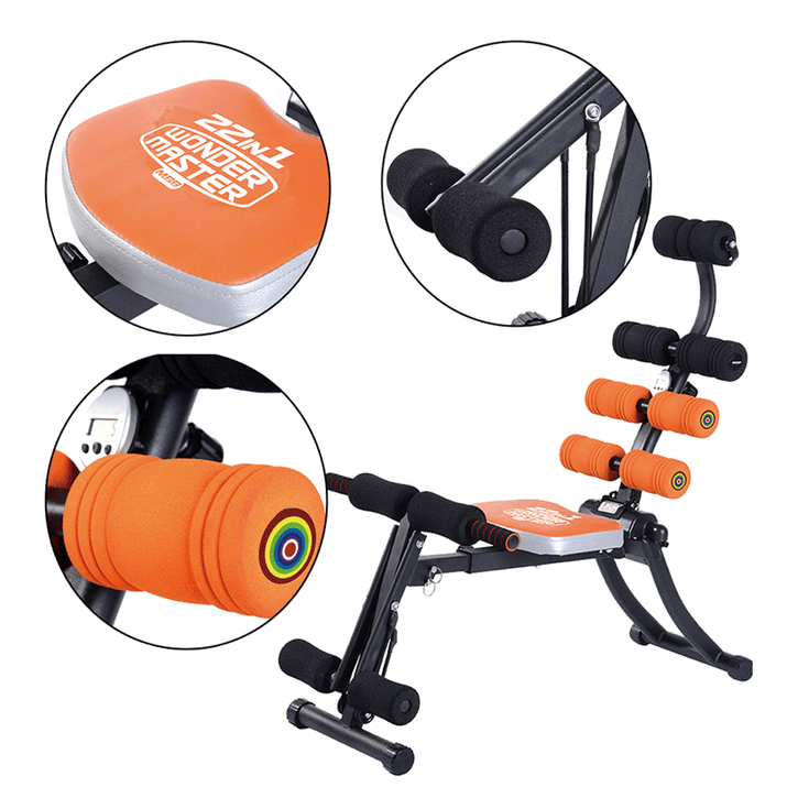 Ab Crunch Machine For Home Gym, Ab Workout Machine,Core Strength Exercise Machine,Sit Up Exercise Equipment for Home Workouts