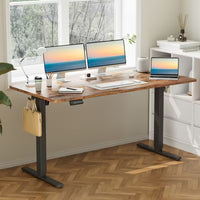 Large Adjustable Desk 55 inches to 71 inches x 28 to 30 inches